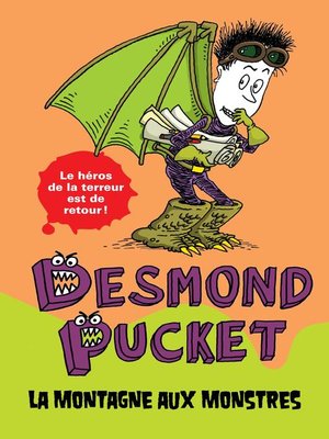 cover image of Desmond Pucket--La montagne aux monstres